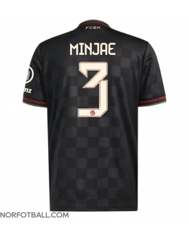 Billige Fotballdrakt Bayern Munich Kim Min-jae #3 Replika Tredjedrakt 2025-26 Kortermet Billige Fotballdrakt Bayern Munich Kim Min-jae #3 Replika Tredjedrakt 2025-26 Kortermet